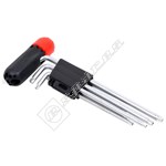 9 Piece Chrome Alloy Steel Torx Head Screwdriver Set