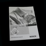 Bosch Operating/Installation Instructions