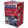 Abrazo Biodegradable Grease & Grime Soap Cleaning Pads - Pack of 15