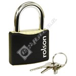 Rolson 60mm Steel Padlock