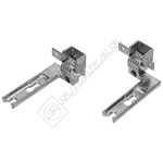 Bosch Fridge Door Hinge Kit - Pair (Upper & Lower)