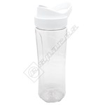 Bottle Clear With Lid