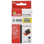 Compatible Black Ink Cartridge - CLI-8BK