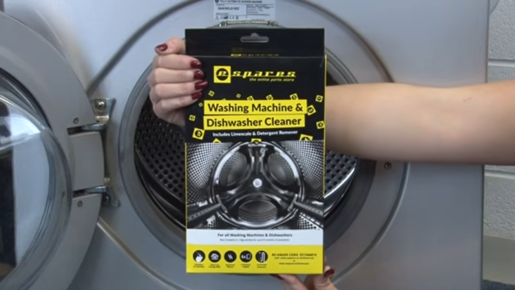 The eSpares Washing Machine And Dishwasher Cleaner