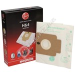 Hoover H64 Vacuum Cleaner Paper Bags - Pack of 5