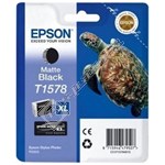 Epson Genuine Matte Black Ink Cartridge - T1578