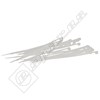 Wellco 140mm Cable Ties - Natural