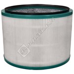 Electruepart Compatible Dyson Desk Air Purifier Hepa Filter Assembly - HP01, HP02, DP01, DP02