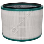 Electruepart Compatible Dyson Desk Air Purifier Hepa Filter Assembly - HP01, HP02, DP01, DP02