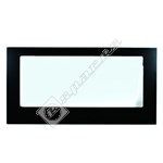 Indesit Top Oven Door Inner Glass Panel