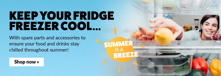 Refresh your fridge freezer