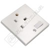 Wellco Single Switched Socket