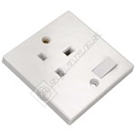 Wellco Single Switched Socket