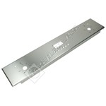 Diplomat Oven Control Panel Fascia - Stainless Steel