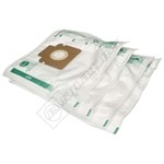 Vacuum Cleaner H-Power 300 H90 EPA Dust Bag - Pack of 4
