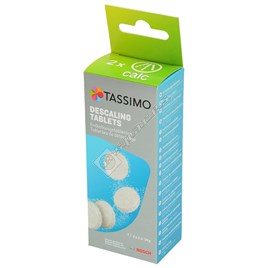 Bosch deals tassimo descaling