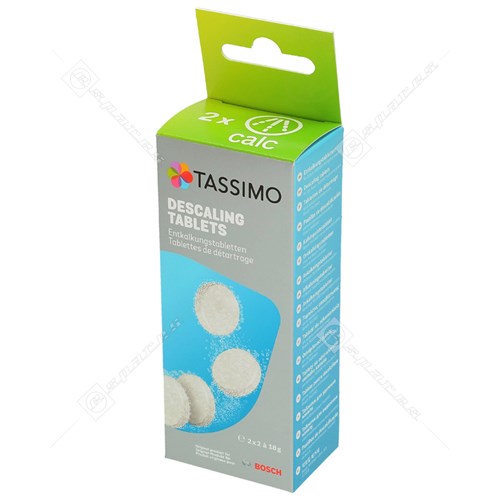 Tassimo descaling clearance tablets