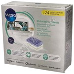 Wpro Dishwasher Tablets - Pack of 24