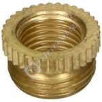 Wellco Brass Reducing Bush 1/2" to 3/8" Mounting