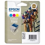 Epson Genuine Colour Ink Cartridge - T005