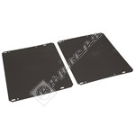 DeLonghi Oven Inner Cavity Catalytic Liner Set - Pack of 2