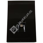 Black Fridge Door