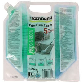 Karcher patio on sale cleaner fluid