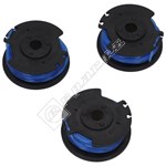 Grass Trimmer Spool - Pack of 3