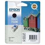 Epson Genuine Black Ink Cartridge - T036