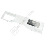 Blomberg Washing Machine Control Panel Fascia - White