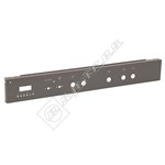 DeLonghi Oven Control Panel Fascia - Slate Grey