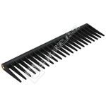 Dyson Detangling Comb Black/Gold