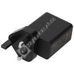 Qualcomm 2.0 18W USB Charger - UK Plug