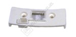 Indesit White Door Latch Cover