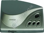 Kenwood Top Cover - Silver & Steam Kno