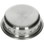 Stainless Steel Silver Food Mixer Control Knob