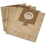 Vacuum Cleaner ZA236 Paper Bags (Pack of 5)