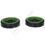 Bissell Vacuum Cleaner Wheel - Pack of 2