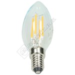TCP SES/E14 4W LED Filament Non-Dimmable Candle Lamp