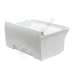 Small White Plastic Freezer Drawer