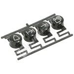 Neff Cooker Push Button Set - Black