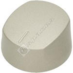 Candy Hob Control Knob - Silver