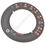 Indesit Main Oven Control Knob Disc