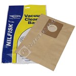 Electruepart BAG124 Nilfisk GM Vacuum Dust Bags - Pack of 5