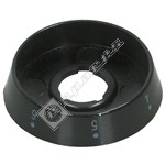 Oven Knob Ring - Black