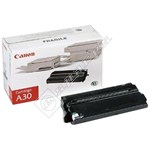 Canon Genuine Black Toner Cartridge - A30