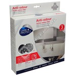 Hoover Anti-Odour Cooker Hood Active Carbon Filter