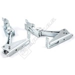 Compatible Fridge Freezer Integrated Door Hinge Repair Set