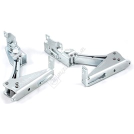 Compatible Fridge Freezer Integrated Door Hinge Repair Set Espares