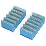 Glen Dimplex Grill Gremlin Sponge Scourers - Pack of 2